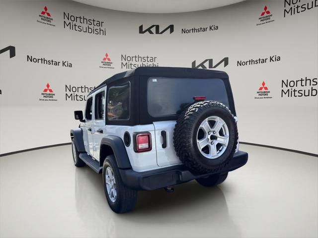 2021 Jeep Wrangler Sport S 4x4