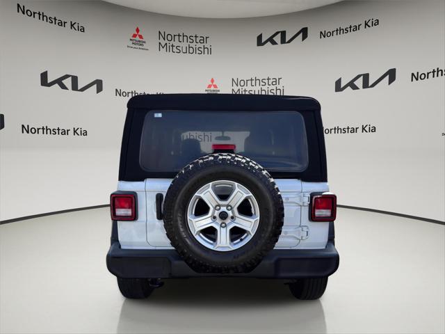 2021 Jeep Wrangler Sport S 4x4