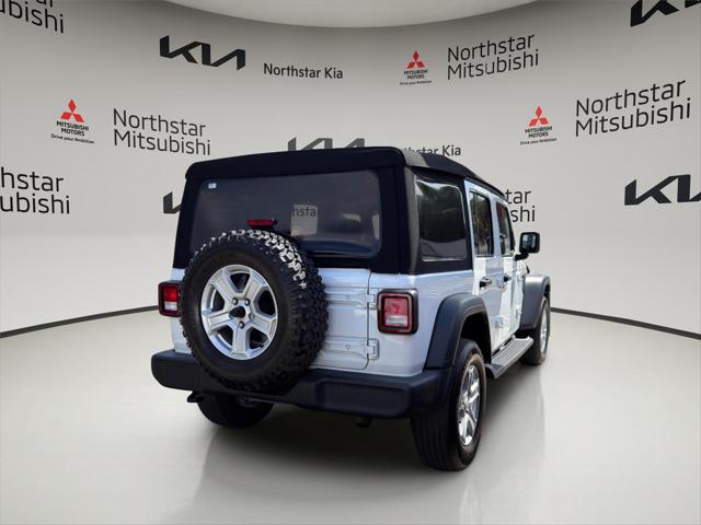 2021 Jeep Wrangler Sport S 4x4