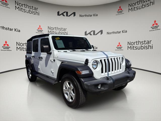 2021 Jeep Wrangler Sport S 4x4
