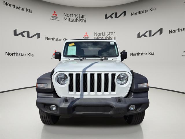 2021 Jeep Wrangler Sport S 4x4