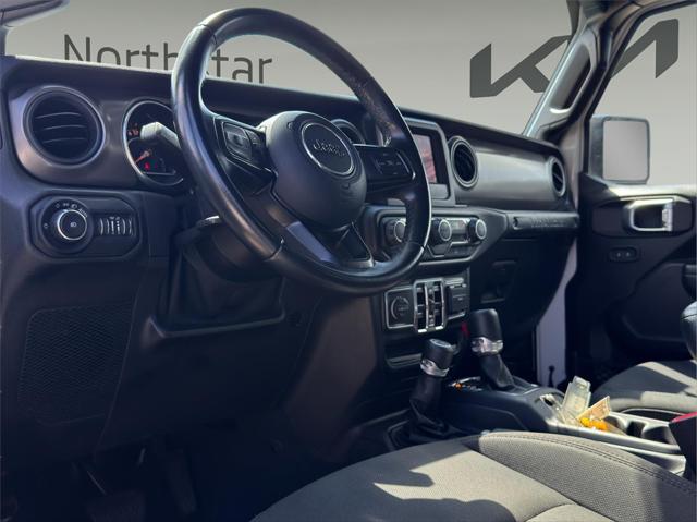 2021 Jeep Wrangler Sport S 4x4
