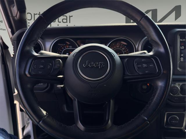 2021 Jeep Wrangler Sport S 4x4