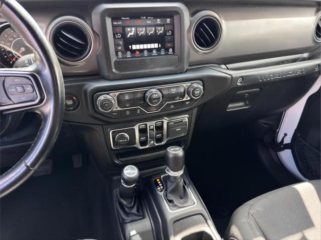 2021 Jeep Wrangler Sport S 4x4