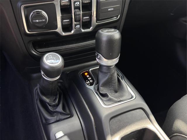 2021 Jeep Wrangler Sport S 4x4