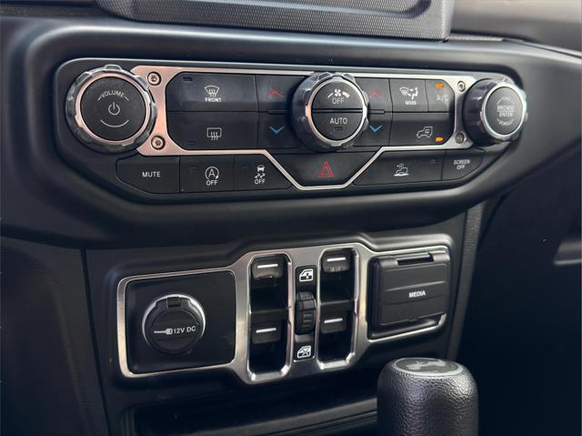 2021 Jeep Wrangler Sport S 4x4