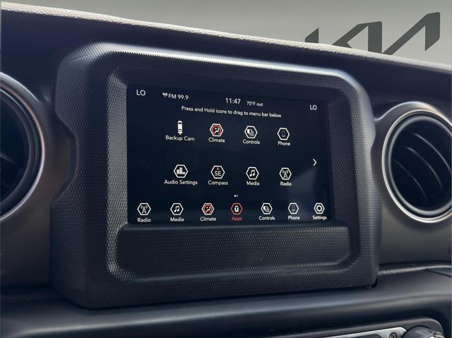 2021 Jeep Wrangler Sport S 4x4