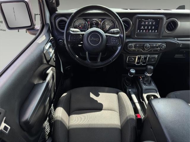 2021 Jeep Wrangler Sport S 4x4