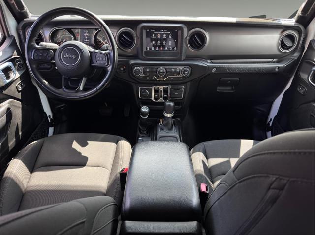 2021 Jeep Wrangler Sport S 4x4