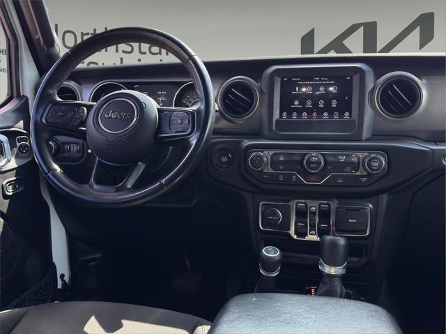 2021 Jeep Wrangler Sport S 4x4