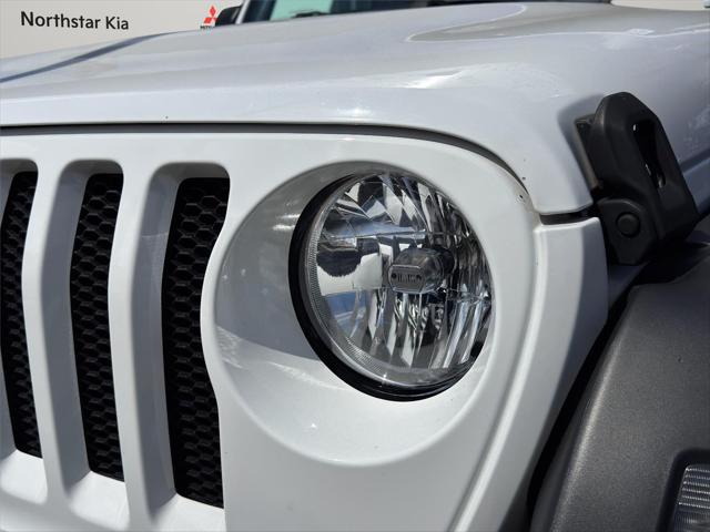 2021 Jeep Wrangler Sport S 4x4