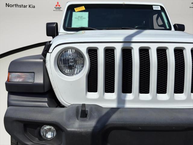 2021 Jeep Wrangler Sport S 4x4