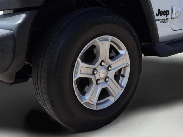2021 Jeep Wrangler Sport S 4x4