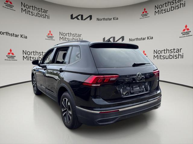 2022 Volkswagen Tiguan 2.0T S