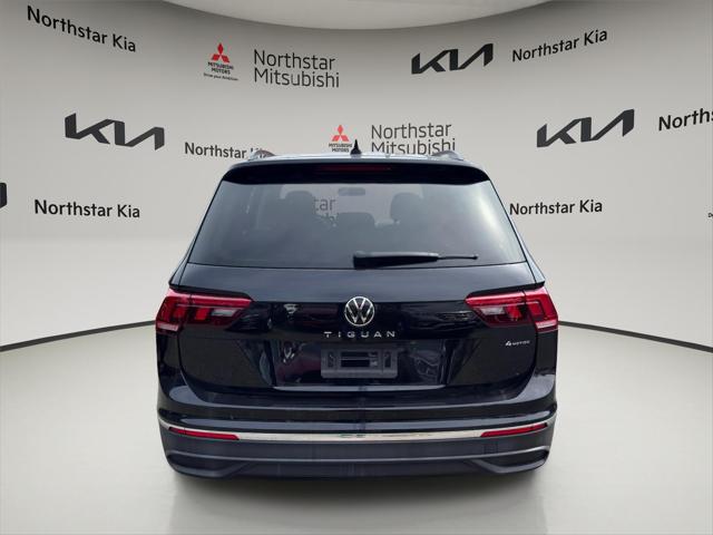 2022 Volkswagen Tiguan 2.0T S
