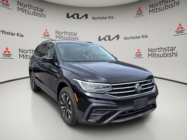 2022 Volkswagen Tiguan 2.0T S