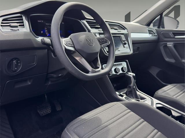 2022 Volkswagen Tiguan 2.0T S