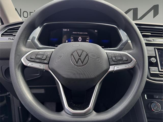 2022 Volkswagen Tiguan 2.0T S