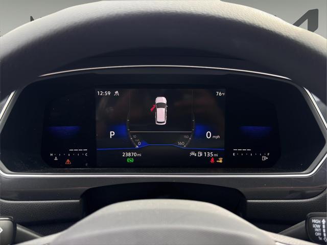2022 Volkswagen Tiguan 2.0T S
