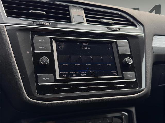 2022 Volkswagen Tiguan 2.0T S