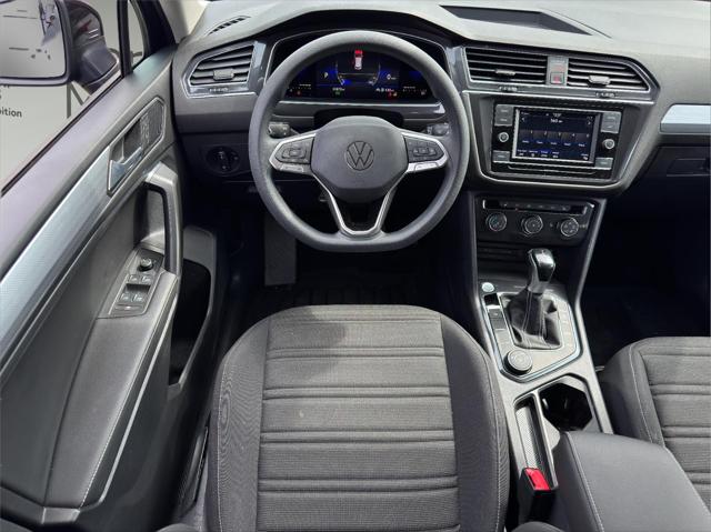2022 Volkswagen Tiguan 2.0T S