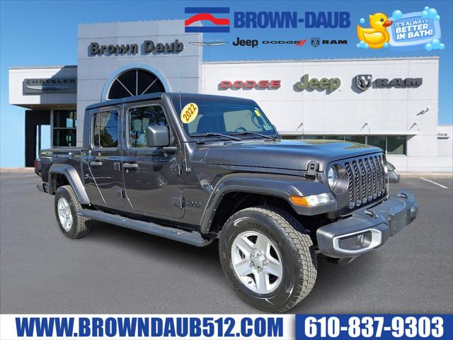2022 Jeep Gladiator Sport S 4x4 2022 Jeep Gladiator Sport S 4x4