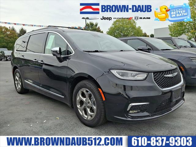 2022 Chrysler Pacifica Limited