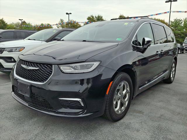 2022 Chrysler Pacifica Limited