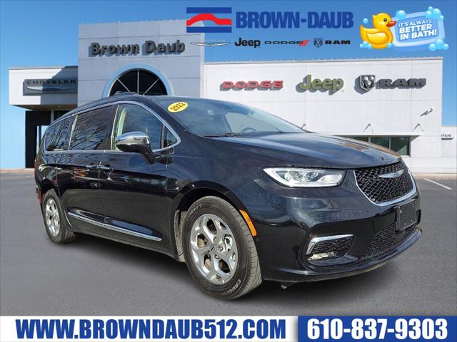 2022 Chrysler Pacifica Limited