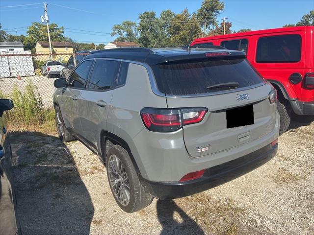 2022 Jeep Compass Limited 4x4