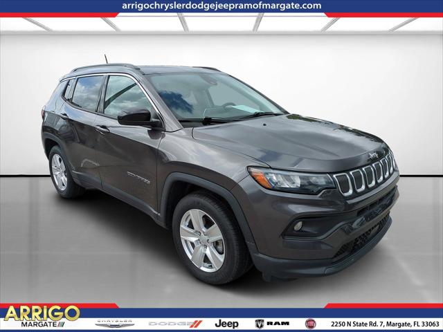 2022 Jeep Compass Latitude FWD