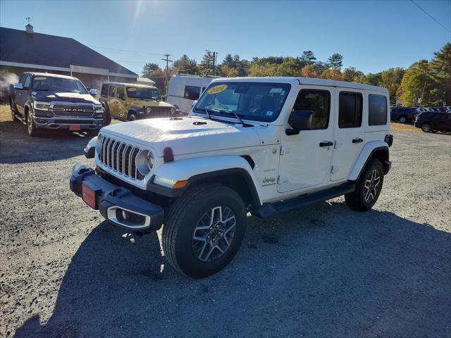 2024 Jeep Wrangler 4-Door Sahara 4x4