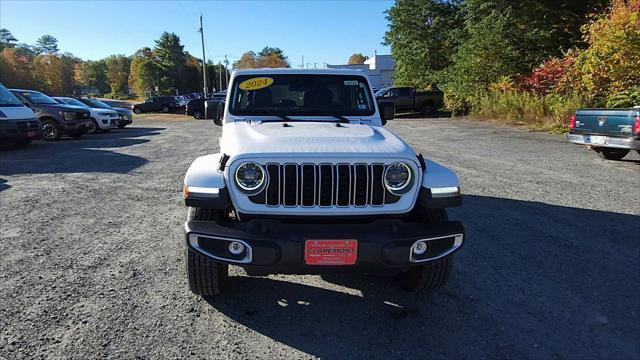 2024 Jeep Wrangler 4-Door Sahara 4x4