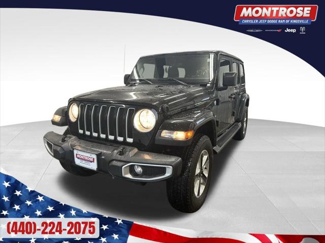 2021 Jeep Wrangler Unlimited Sahara