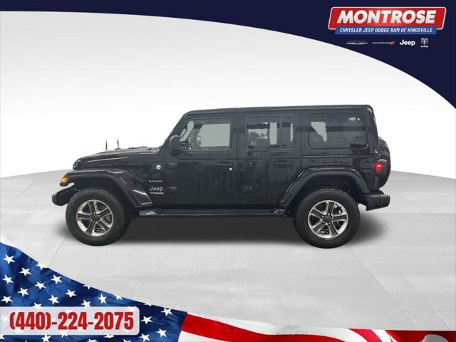 2021 Jeep Wrangler Unlimited Sahara