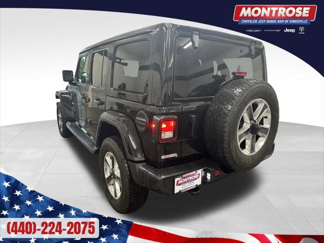 2021 Jeep Wrangler Unlimited Sahara