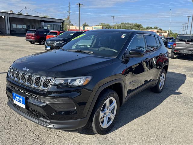 2024 Jeep Compass Sport 4x4 2024 Jeep Compass Sport 4x4