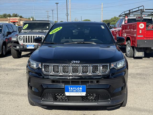 2024 Jeep Compass Sport 4x4 2024 Jeep Compass Sport 4x4