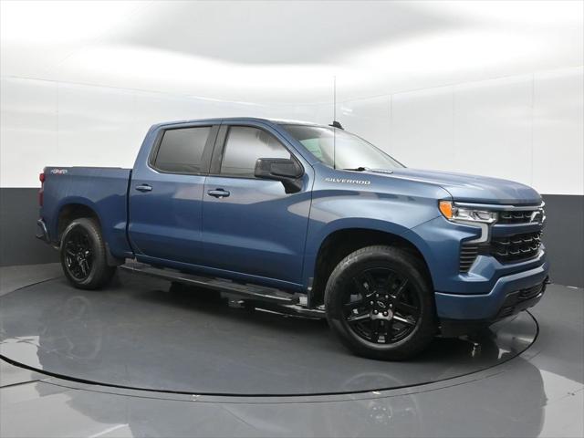 2024 Chevrolet Silverado 1500 4WD Crew Cab Short Bed RST 2024 Chevrolet Silverado 1500 4WD Crew Cab Short Bed RST