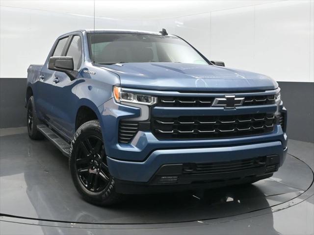 2024 Chevrolet Silverado 1500 4WD Crew Cab Short Bed RST 2024 Chevrolet Silverado 1500 4WD Crew Cab Short Bed RST