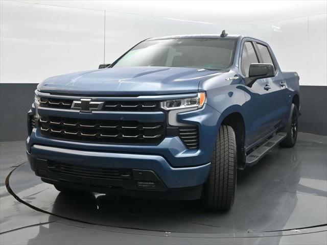 2024 Chevrolet Silverado 1500 4WD Crew Cab Short Bed RST 2024 Chevrolet Silverado 1500 4WD Crew Cab Short Bed RST