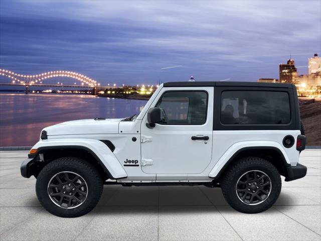 2021 Jeep Wrangler 80th Anniversary 4x4