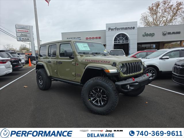 2026 Jeep Wrangler WRANGLER 4-DOOR RUBICON X
