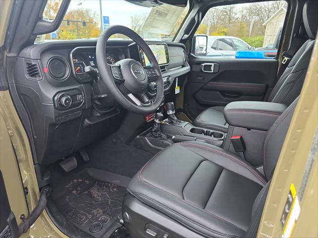 2026 Jeep Wrangler WRANGLER 4-DOOR RUBICON X