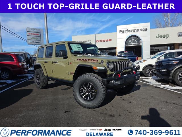 2026 Jeep Wrangler WRANGLER 4-DOOR RUBICON X