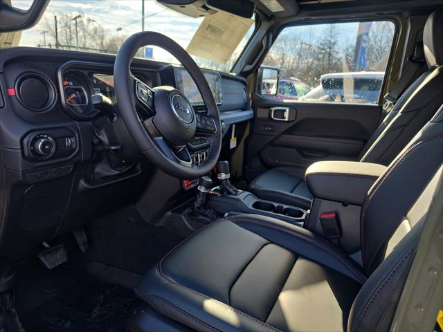 2026 Jeep Wrangler WRANGLER 4-DOOR RUBICON X