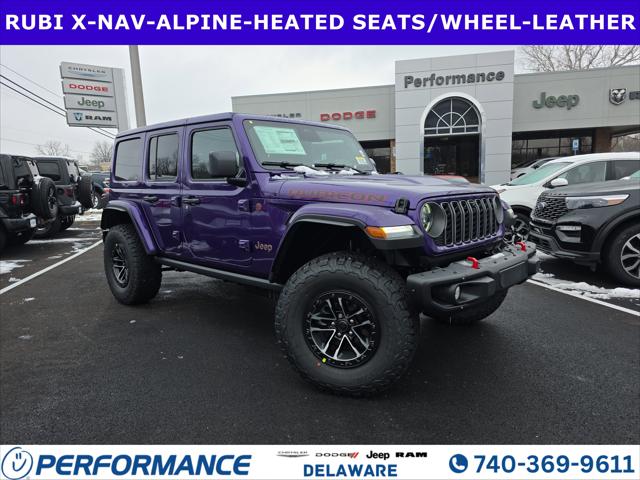 2026 Jeep Wrangler WRANGLER 4-DOOR RUBICON X