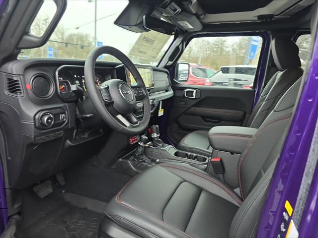 2026 Jeep Wrangler WRANGLER 4-DOOR RUBICON X