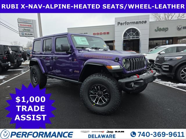 2026 Jeep Wrangler WRANGLER 4-DOOR RUBICON X