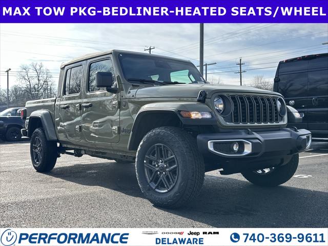 2026 Jeep Gladiator GLADIATOR SPORT S 4X4